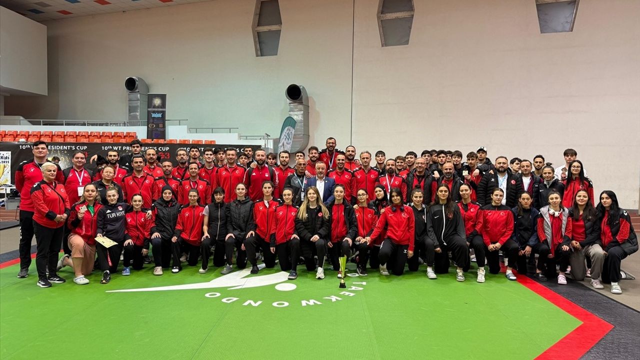 Milli Tekvandocular Sofia'da 9 Madalya Kazandı