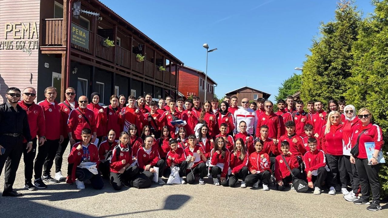 Milli Wushu Takımından Avrupa'da 20 Madalya ile Büyük Başarı