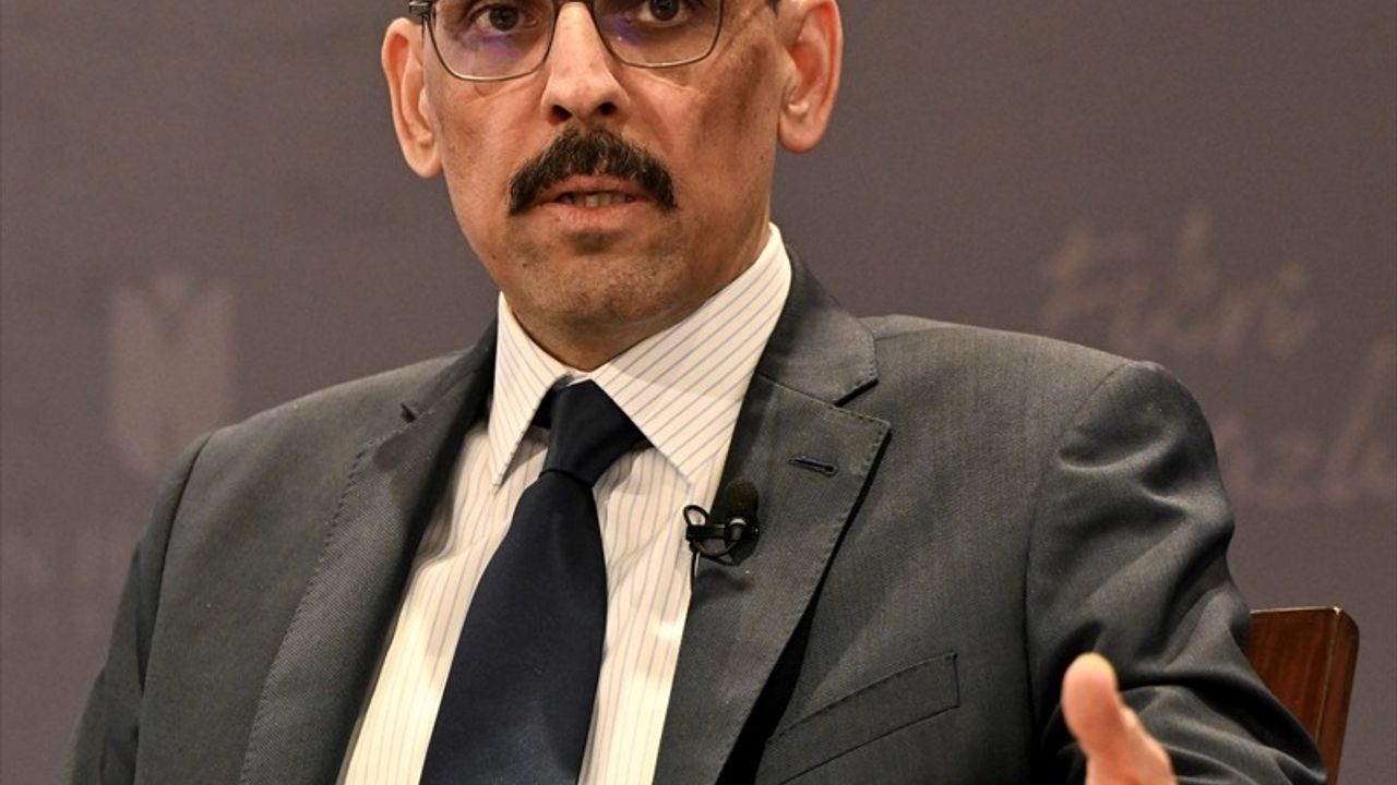 MİT Başkanı İbrahim Kalın İbn Haldun Akademi'nin Kapanış Dersini Verdi