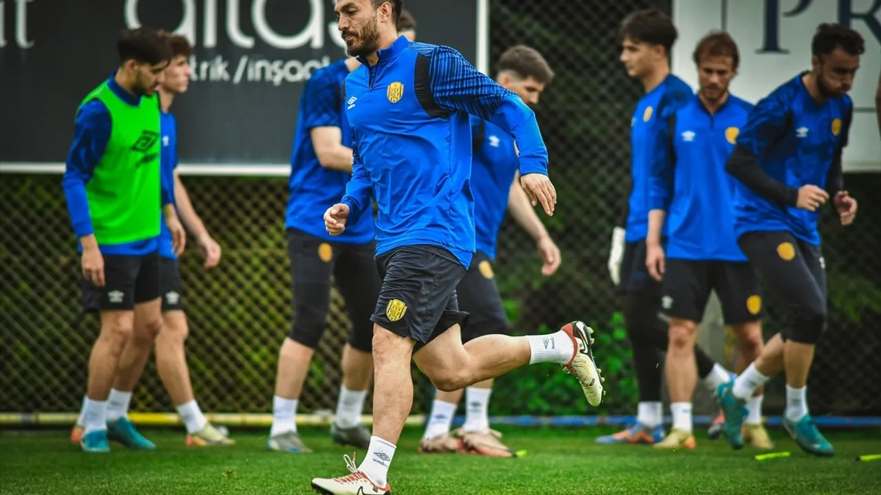 MKE Ankaragücü, Amed Sportif Maçına Hazırlığını Tamamladı