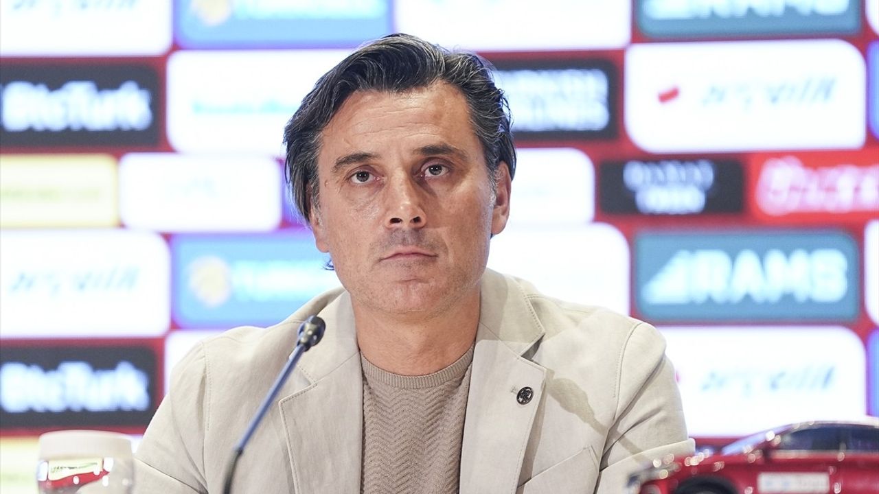 Montella: 'Dinlenme Süreci Futbolcular İçin Hayati Öneme Sahip'