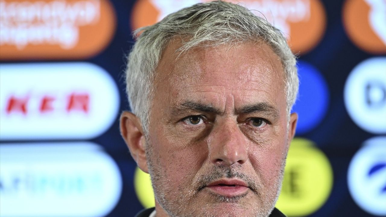 Mourinho'dan Fenerbahçe-Konyaspor Maç Sonrası Açıklamalar