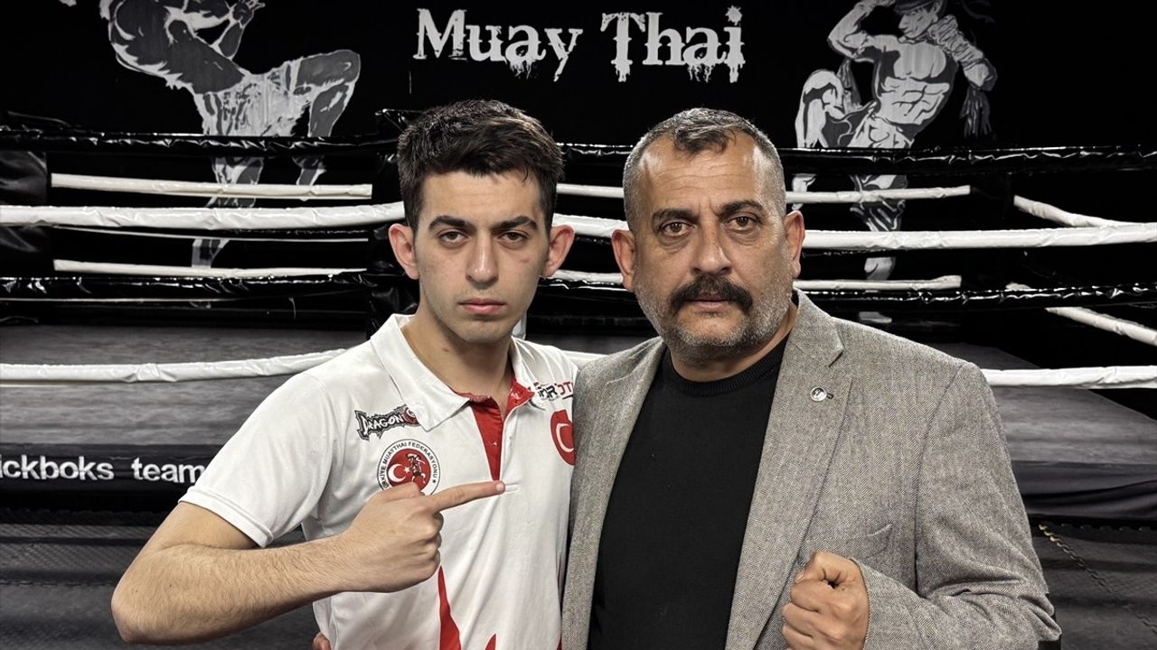 Muaythaidaki Hedefi Dünya Kupası Olan Ayaz Cingöz, Milli Takım Heyecanını Yaşıyor