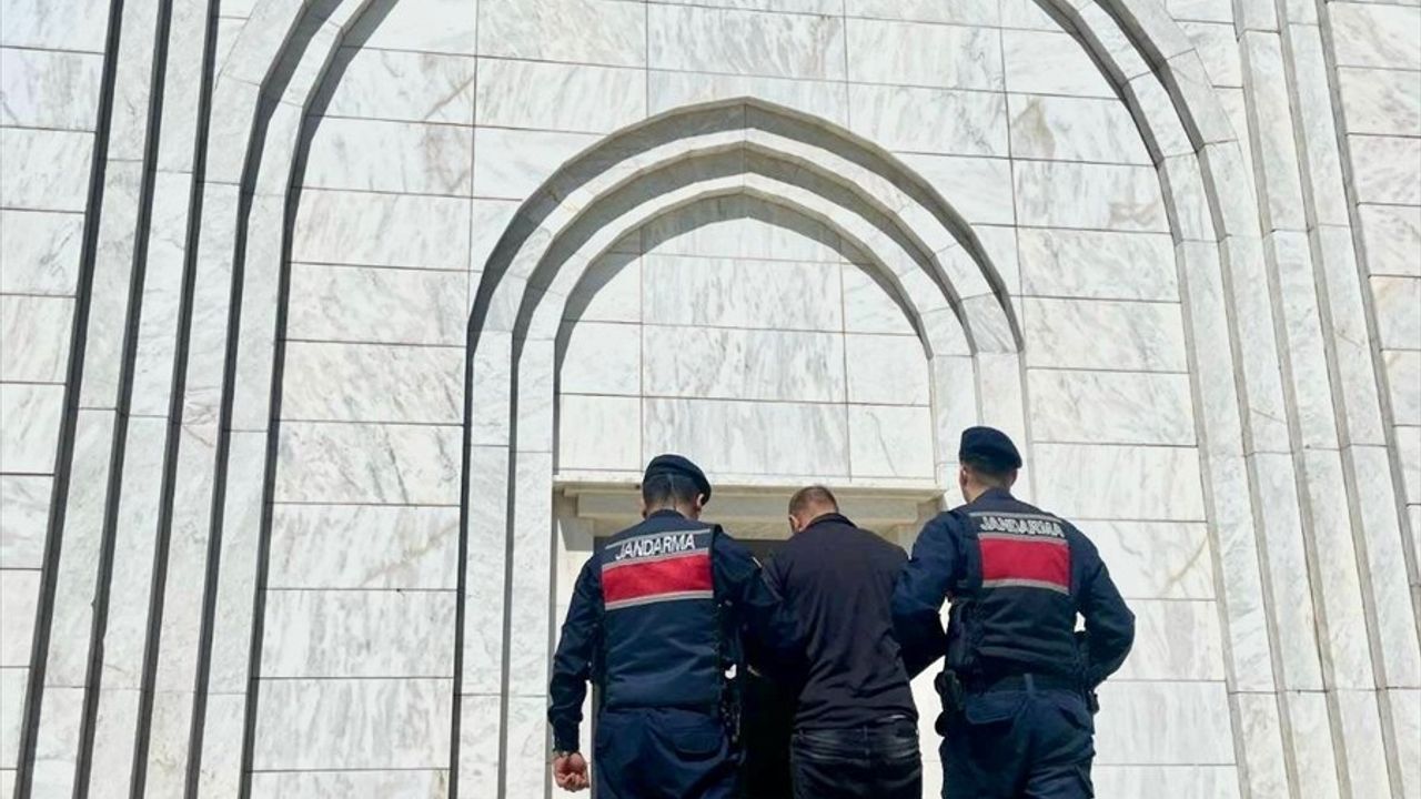 Muğla'da 13 Yıl Hapis Cezası Bulunan Hükümlü Yakalandı