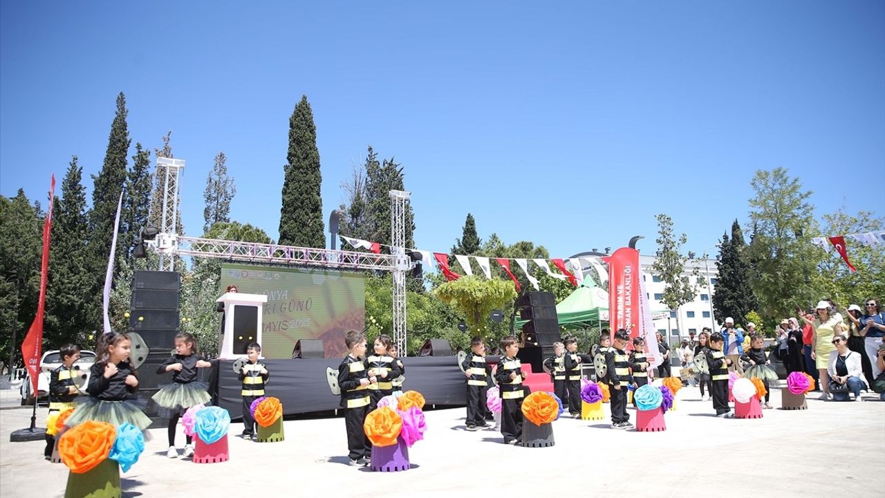 Muğla'da Dünya Arı Günü Etkinlikleri Coşkuyla Kutlandı