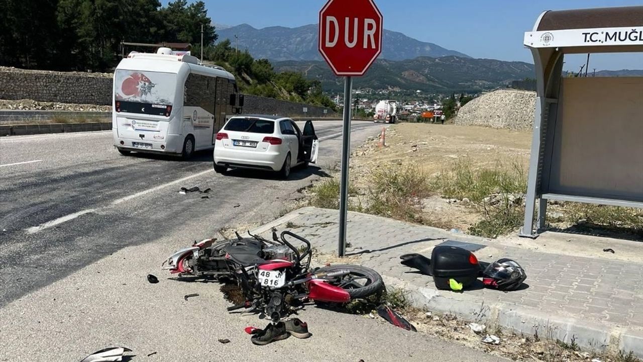 Muğla'da Motosiklet Kazası: Sürücü Hayatını Kaybetti