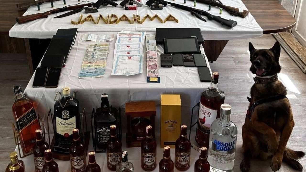 Muğla'da Tefecilik Operasyonunda 7 Şüpheli Gözaltına Alındı