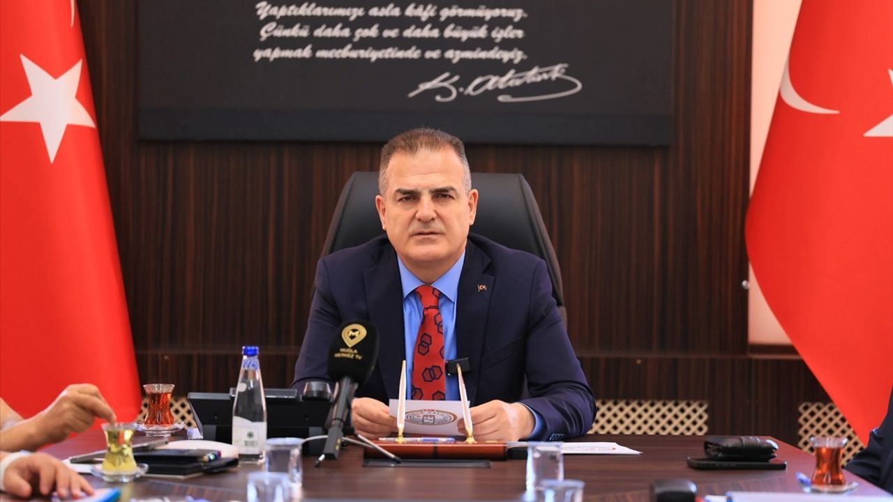 Muğla'ya Turist Sayısında Yüzde 10 Artış Bekleniyor