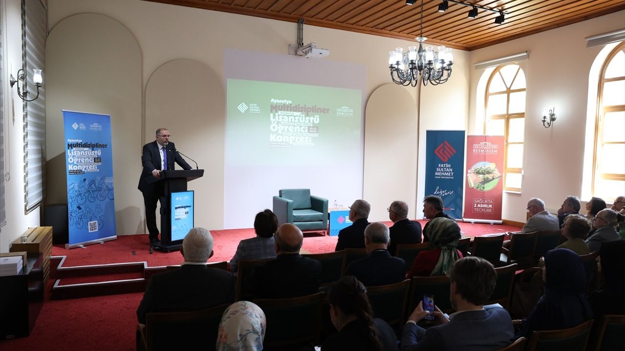 Multidisipliner Ayasofya Lisansüstü Öğrenci Kongresi 2023 Başladı