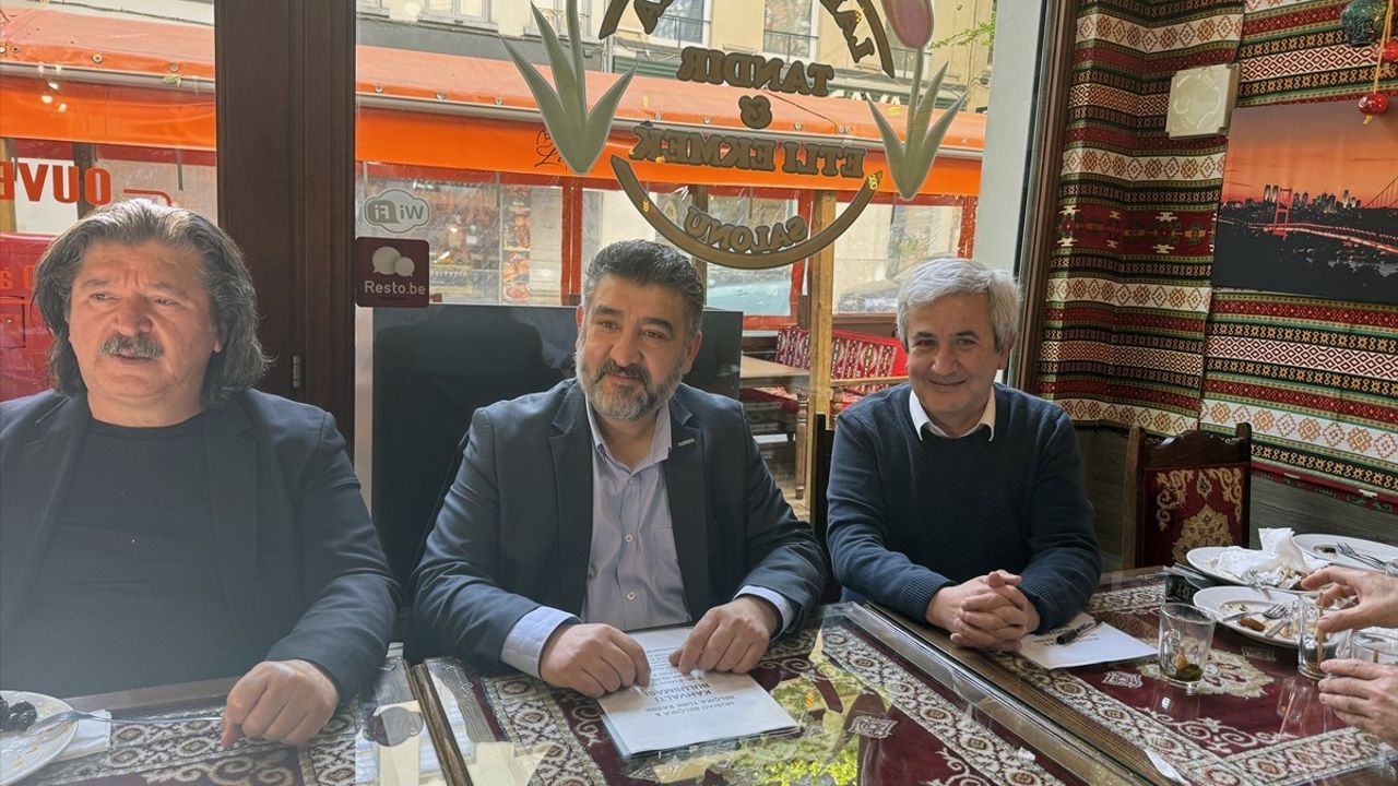 MÜSİAD Belçika, Türk İş İnsanlarını Ekonomik Misyonda Buluşmaya Davet Ediyor