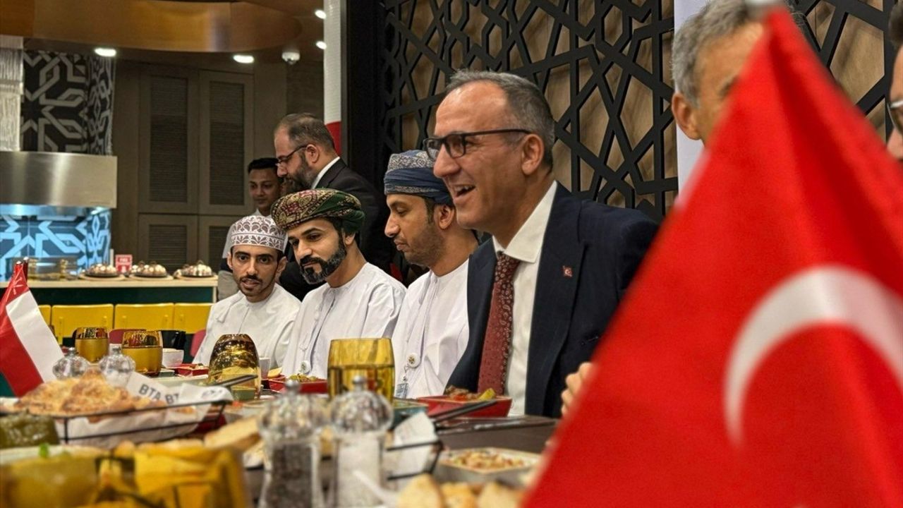 Muskat Büyükelçiliği'nden 'Türk Mutfağı Haftası' Etkinlikleri