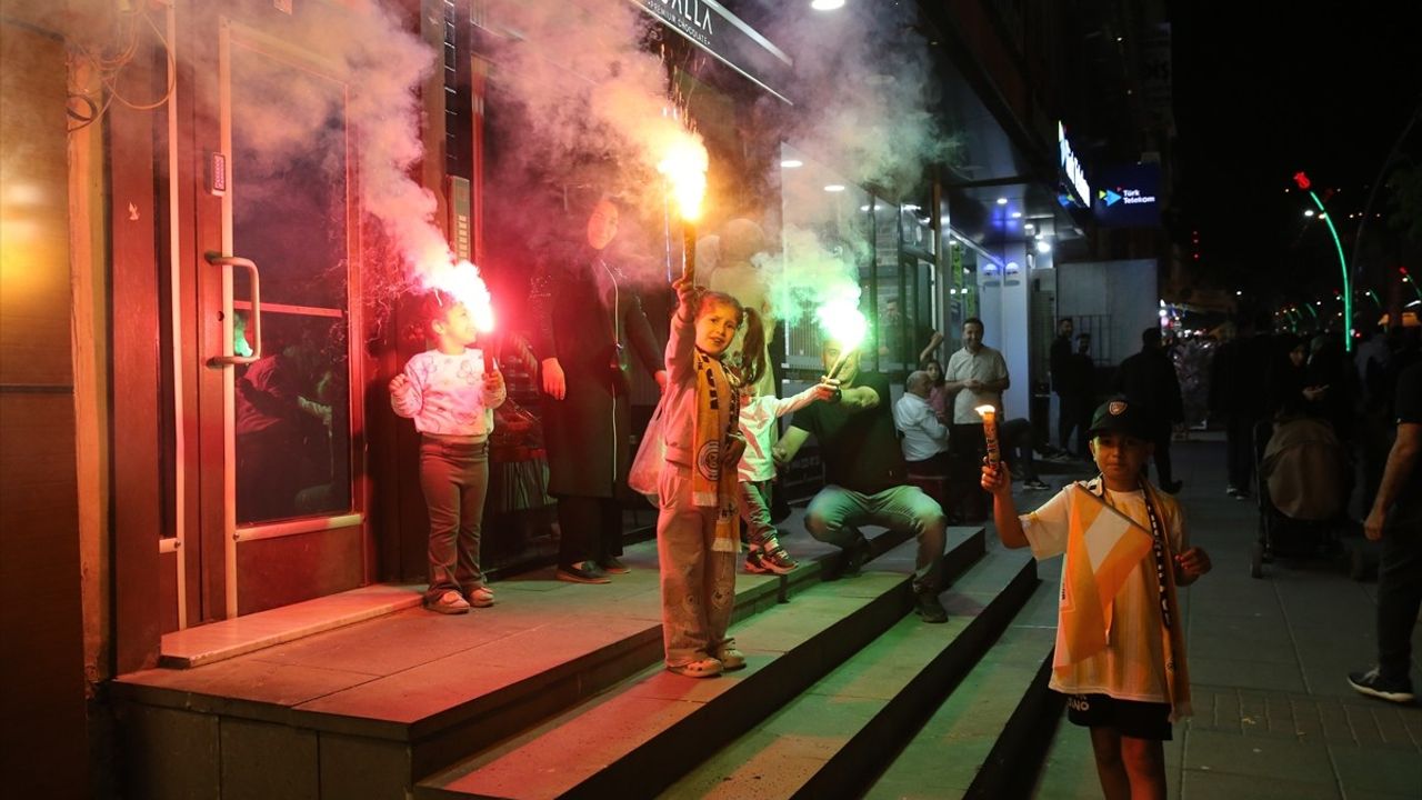 Muşspor, Nesine 2. Lig'e Yükseldi: Kentte Büyük Coşku