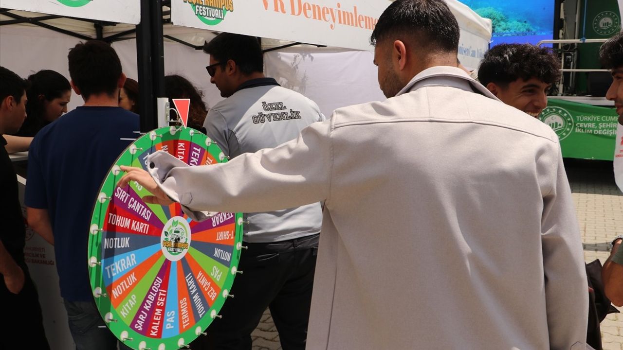Namık Kemal Üniversitesi'nde Yeşil Kampüs Festivali Heyecanı