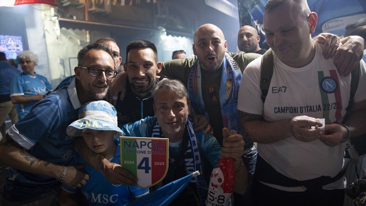 Napoli, Serie A'da Şampiyonluk Sevinci Yaşadı