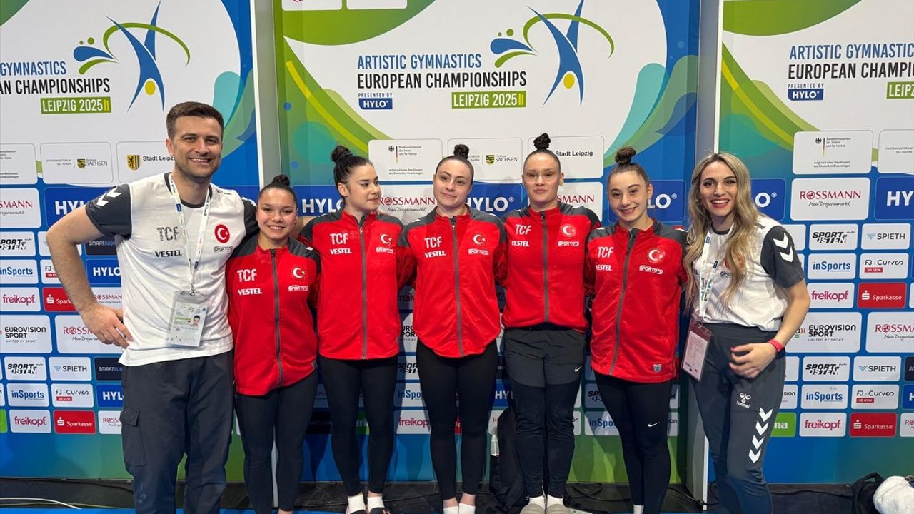 Nazlı Savranbaşı Tarihe Geçti: İlk Kadın Cimnastikçi Avrupa Finaline Yükseldi