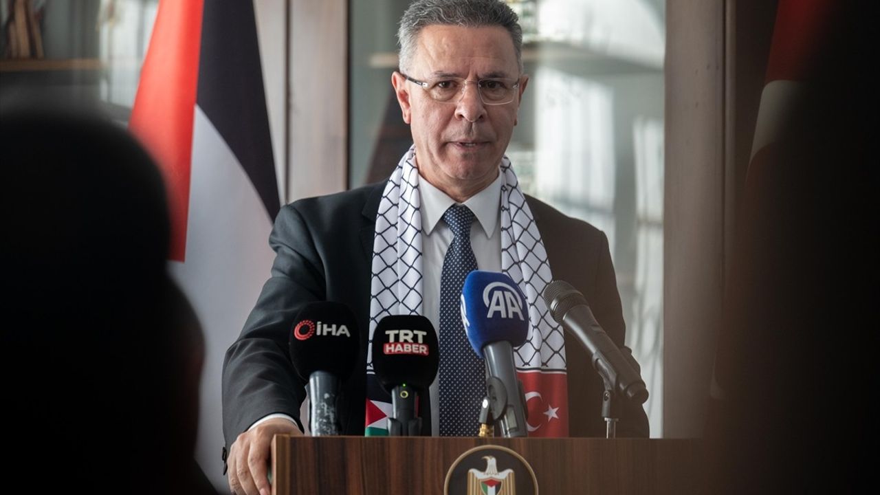 Nekbe'nin 77. Yılı: Filistin Ankara Büyükelçiliği'nde Anma Töreni