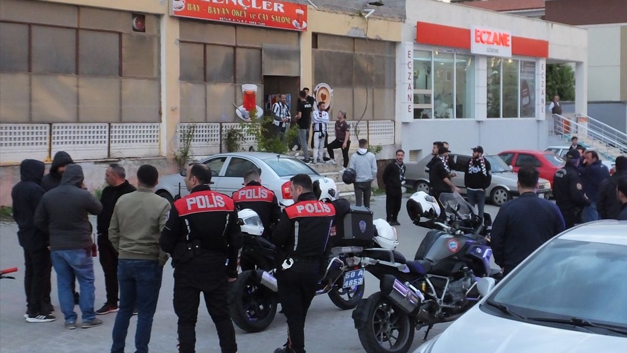 Nevşehir'de Fenerbahçe-Beşiktaş Maçı Sırasında Kavga: 3 Gözaltı