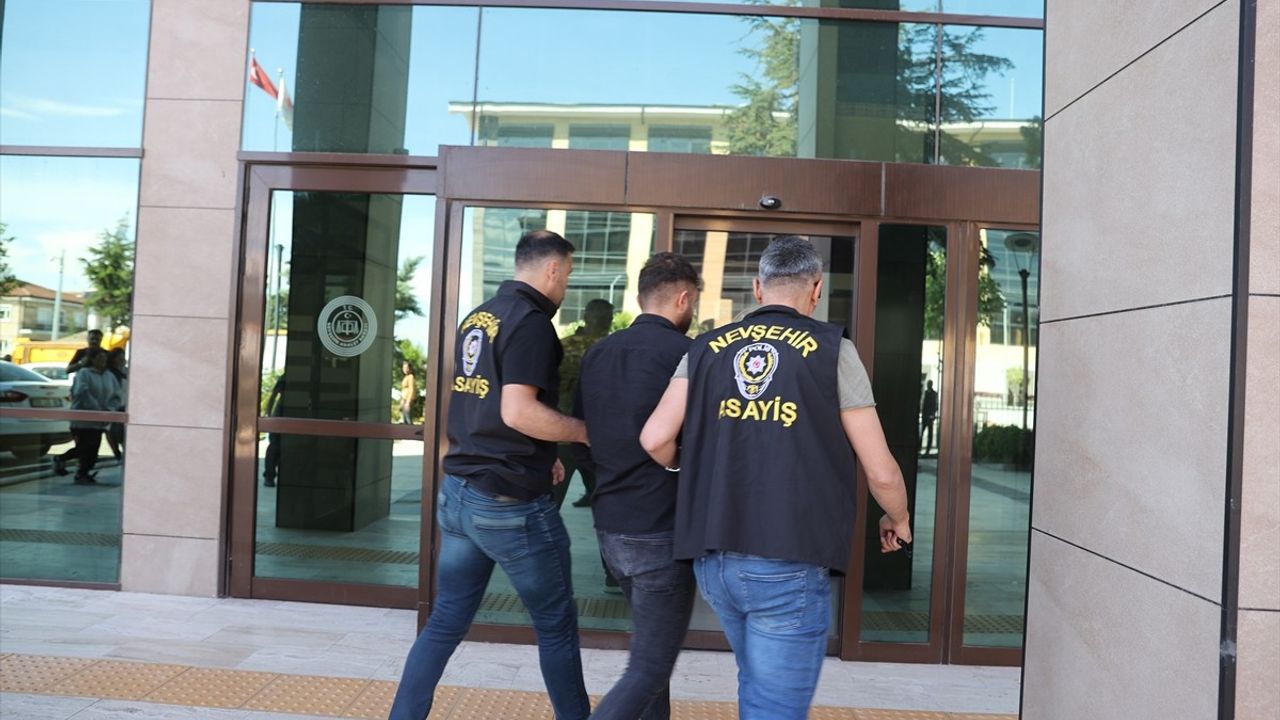 Nevşehir'de Fuhuş Operasyonunda Bir Zanlı Tutuklandı