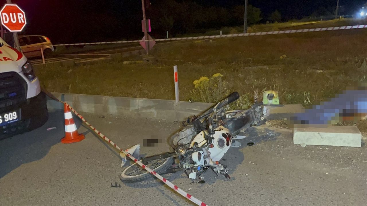 Nevşehir'de Motosiklet Kazası: Minibüs Çarpması Sonucu Bir Kişi Hayatını Kaybetti