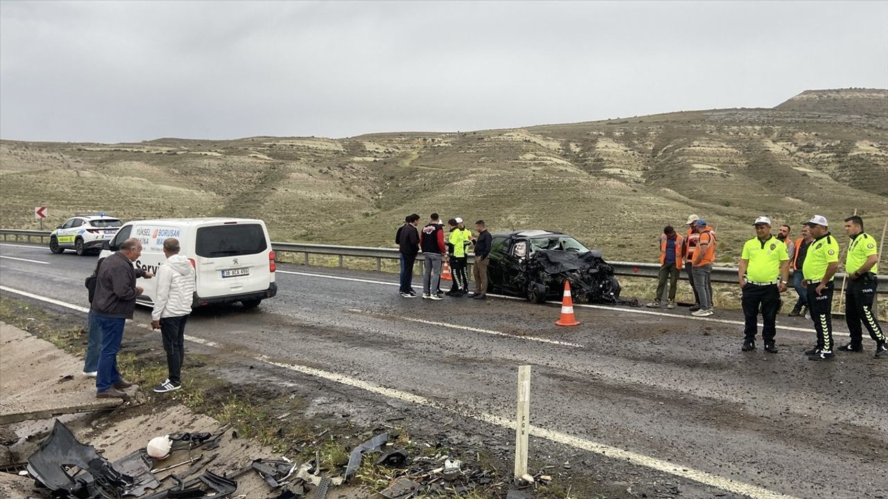 Nevşehir'de Zincirleme Trafik Kazası: 7 Yaralı