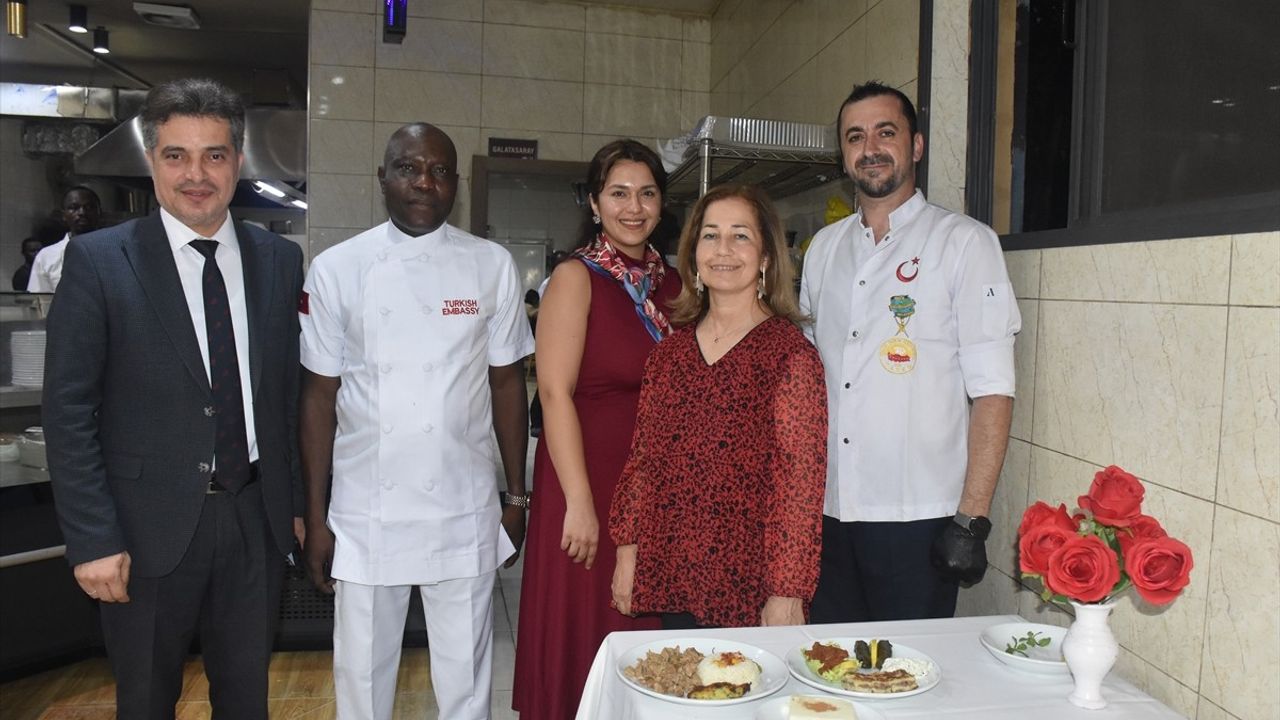 Nijerya'da Geleneksel Türk Mutfağı Haftası Coşkuyla Kutlandı