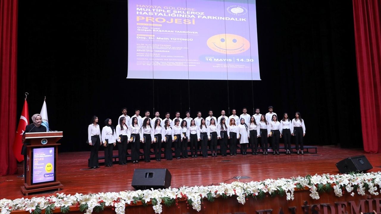 NÖHÜ'de MS Hastalığı Farkındalık Projesi Tanıtıldı