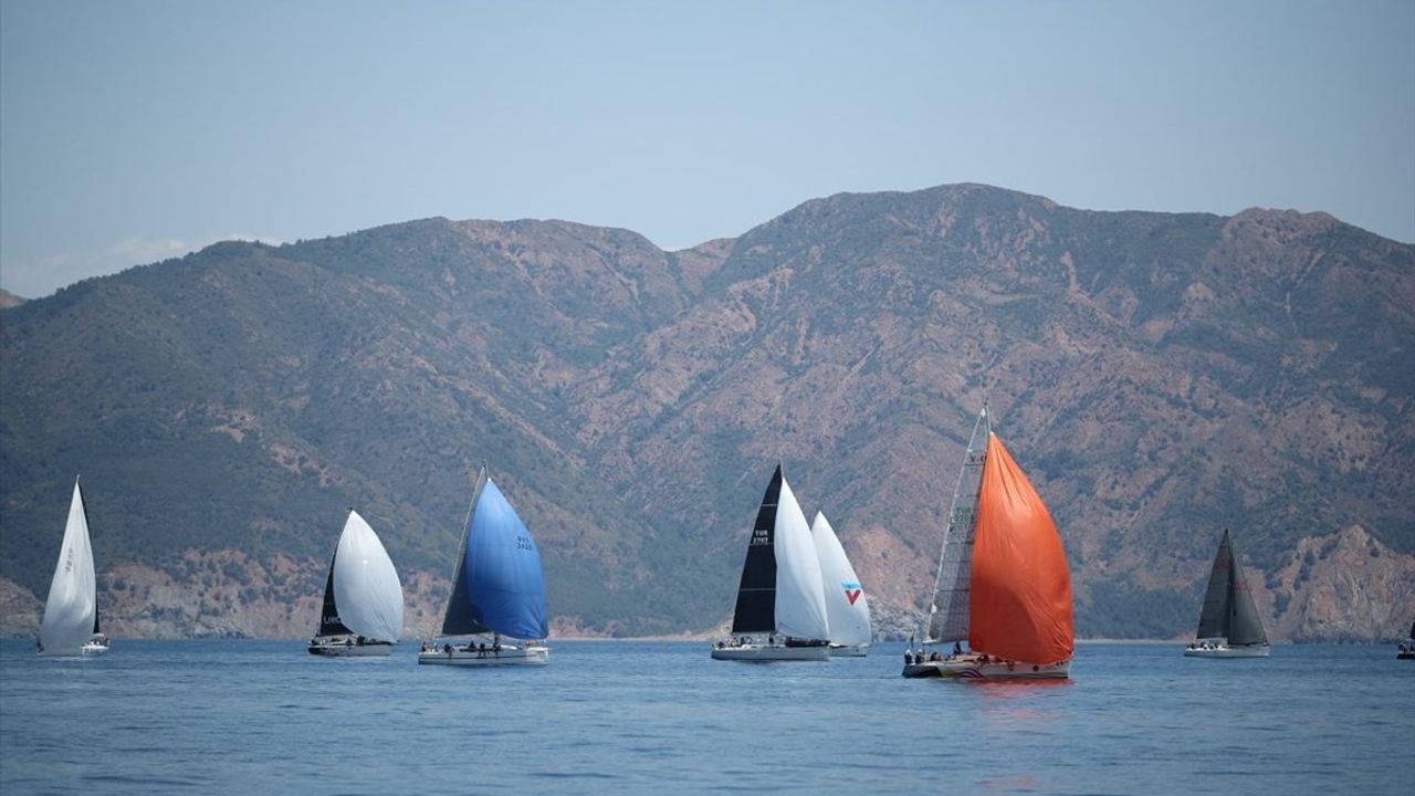 Nurolbank Loryma Cup Yat Yarışları Marmaris'te Start Aldı