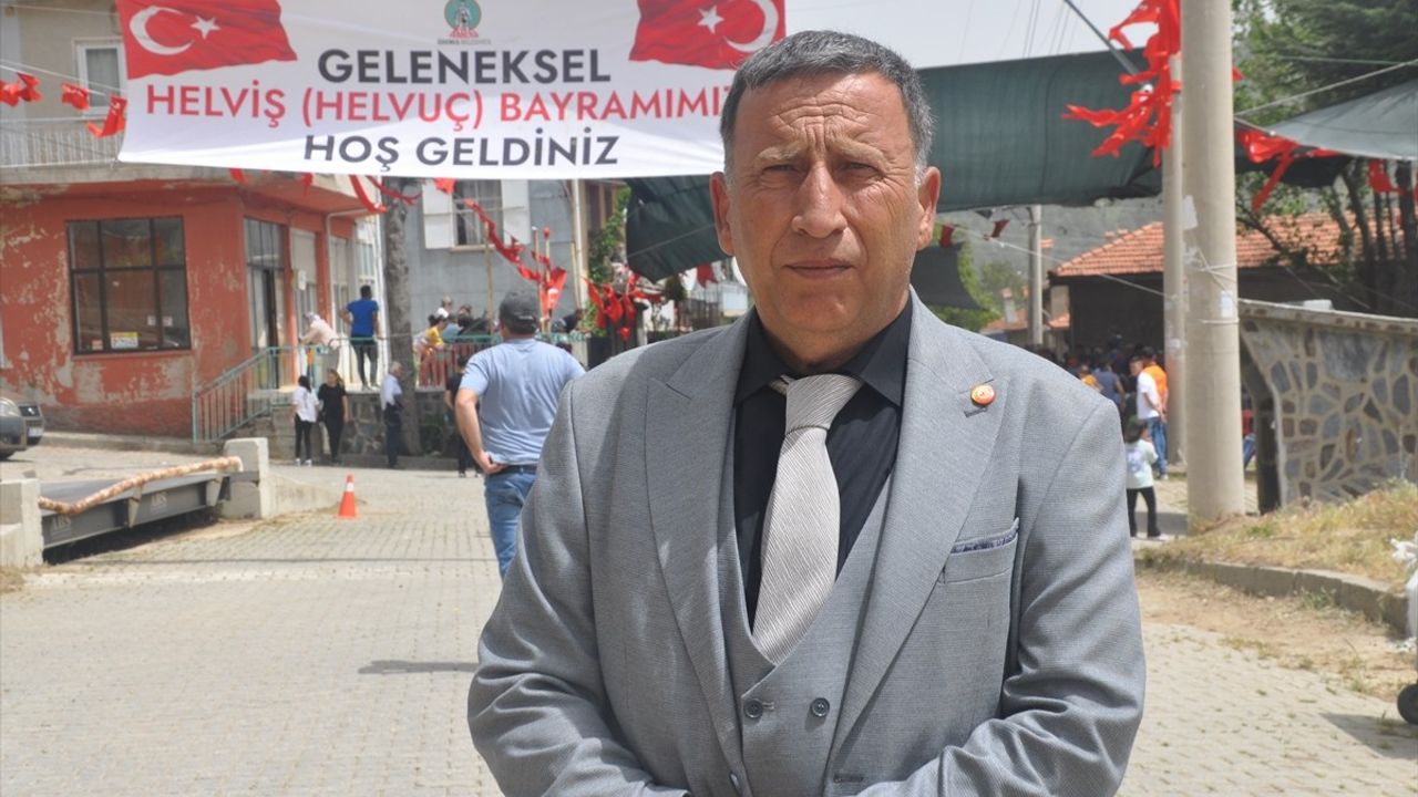 Ödemiş'te Geleneksel Helvuç Bayramı 628. Kez Coşkuyla Kutlandı