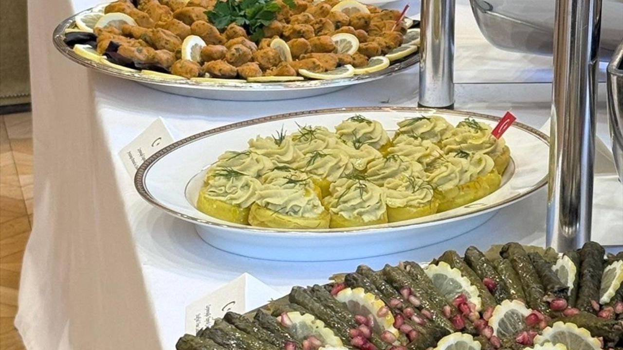 OECD Merkezinde Türk Mutfağı Lezzetleri Tanıtıldı