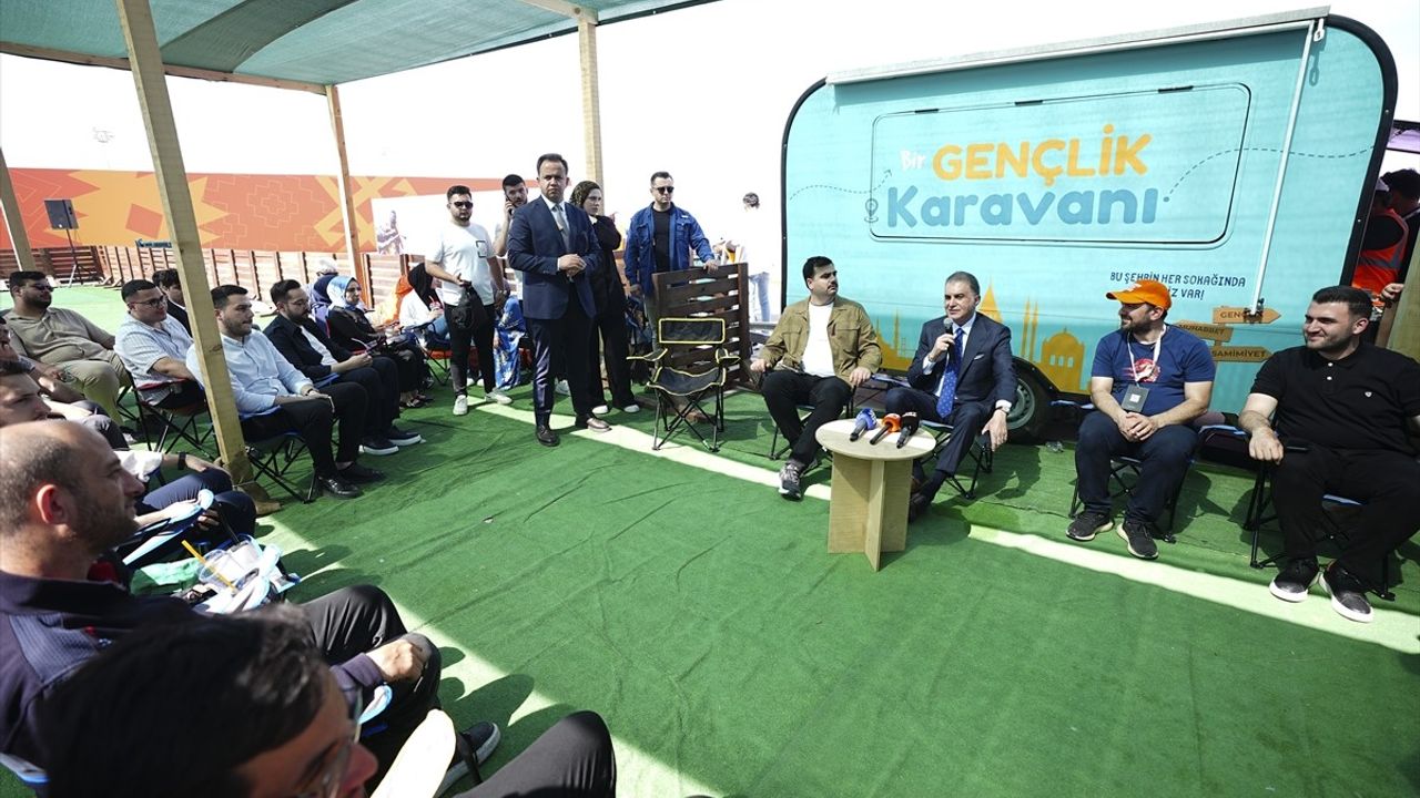 Ömer Çelik, 7. Etnospor Kültür Festivali'ni Ziyaret Etti