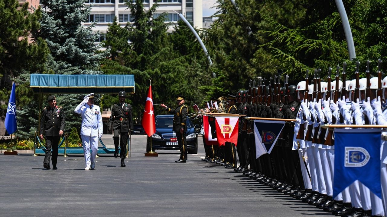 Orgeneral Gürak ve Oramiral Vandier Türkiye'de Bir Araya Geldi
