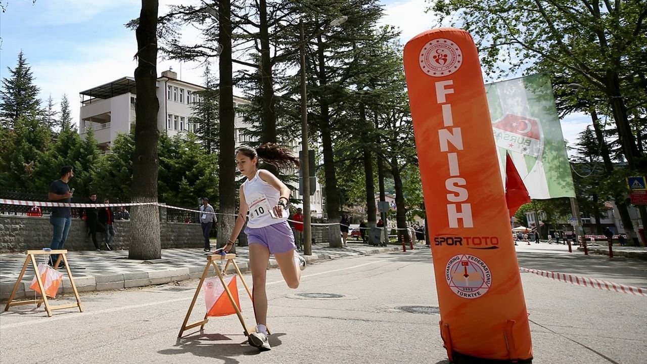 Oryantiring Milli Takım Seçmeleri Bursa'da Devam Ediyor