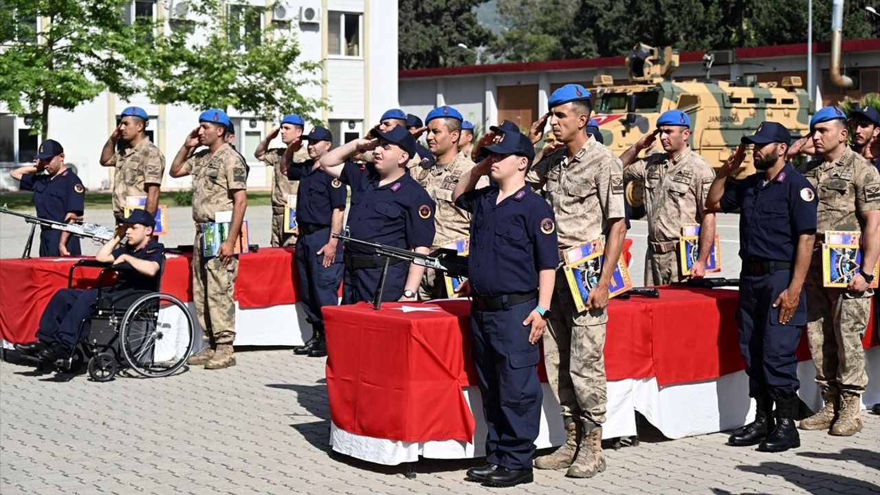 Osmaniye'de 26 Engelli Birey Bir Günlüğüne Asker Oldu