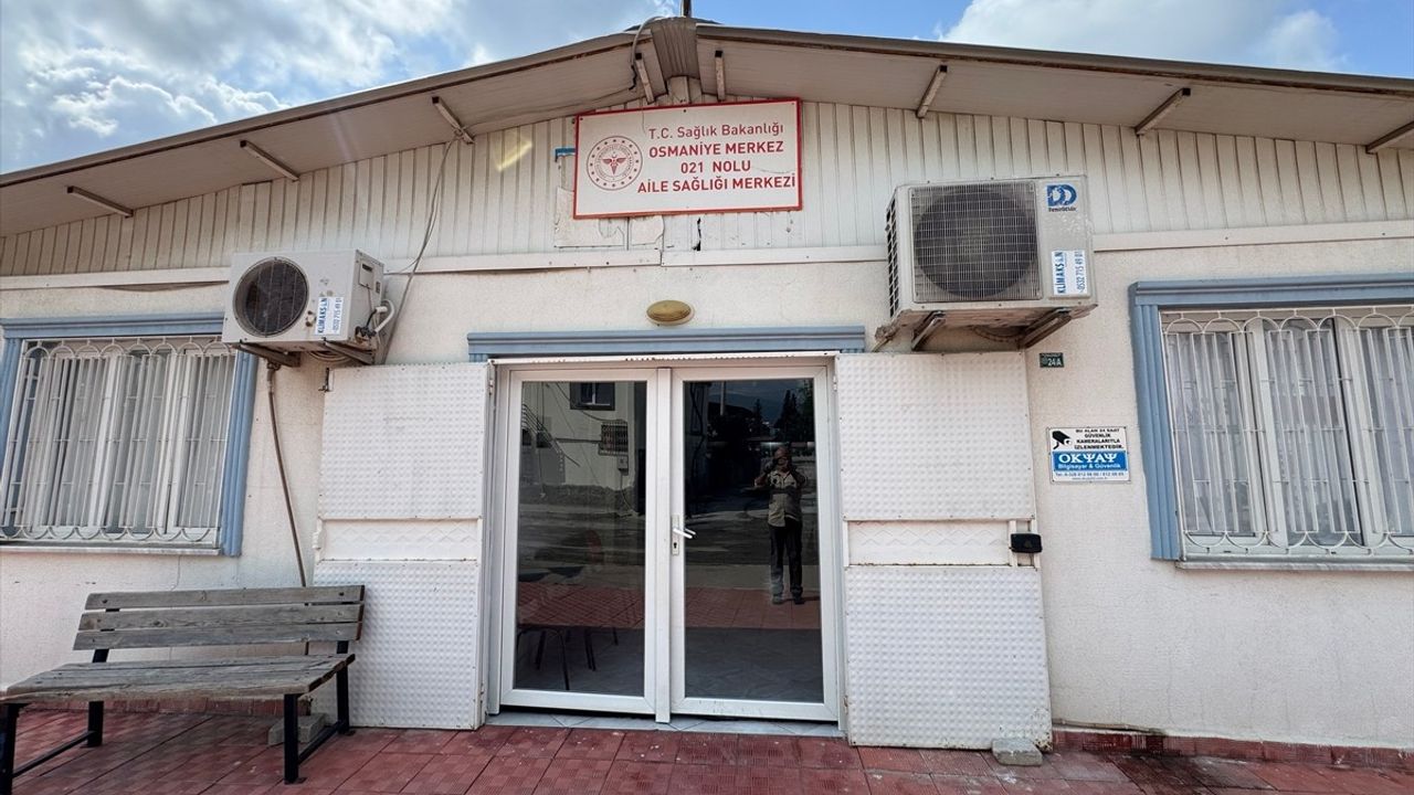 Osmaniye'de Aile Hekimini Tehdit Eden Şüpheli Gözaltında