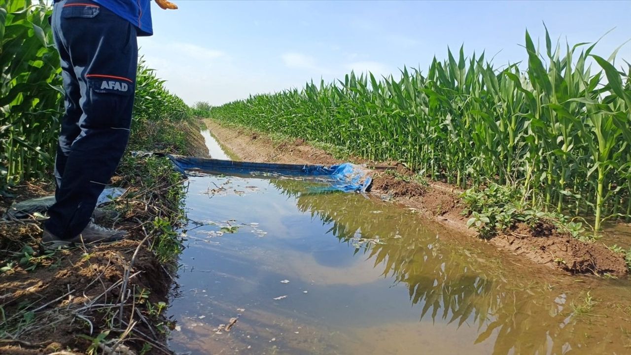 Osmaniye'de Tarım İşçisi Sulama Kanalında Ölü Bulundu