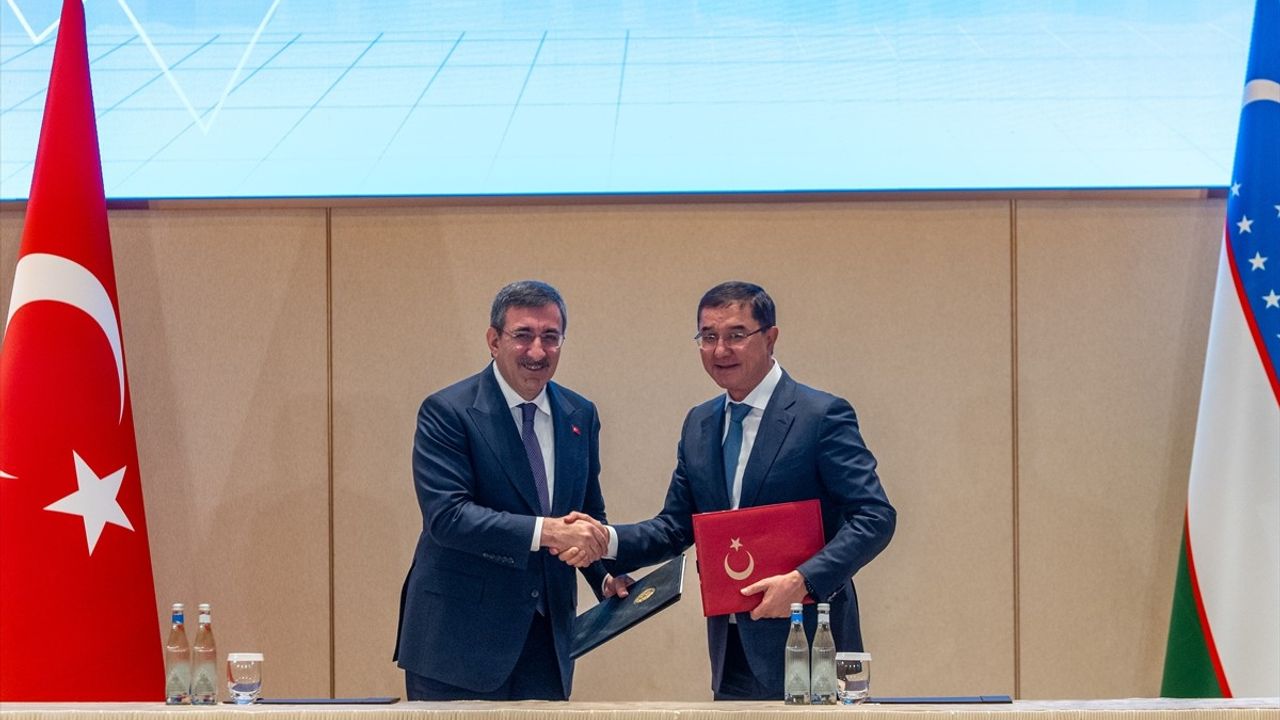 Özbekistan-Türkiye KEK 8. Dönem Toplantısı Taşkent'te Başladı