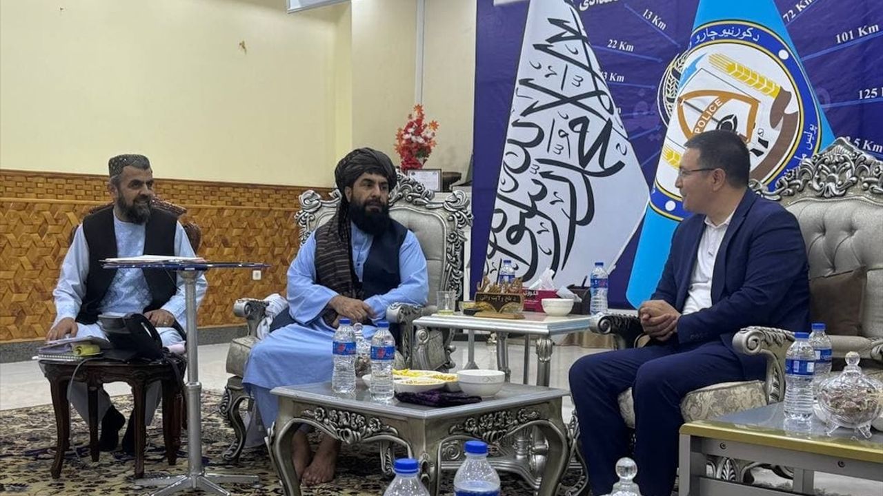 Özbekistan ve Afganistan Amuderya Nehri için Ortak Yönetim Anlaşması İmzaladı