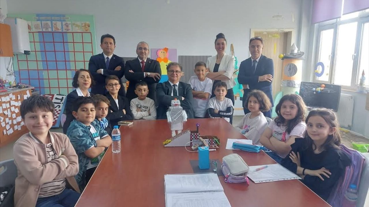 Özel Eğitim Genel Müdürü Otrar, Çorum'da İncelemelerde Bulundu