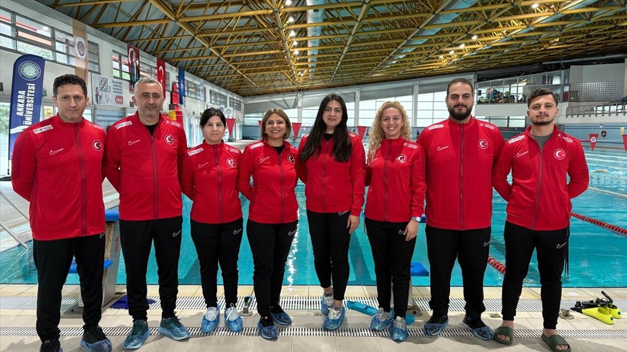 Özel Sporcular Yüzme Milli Takımı Avrupa Oyunları Hazırlıklarına Başladı