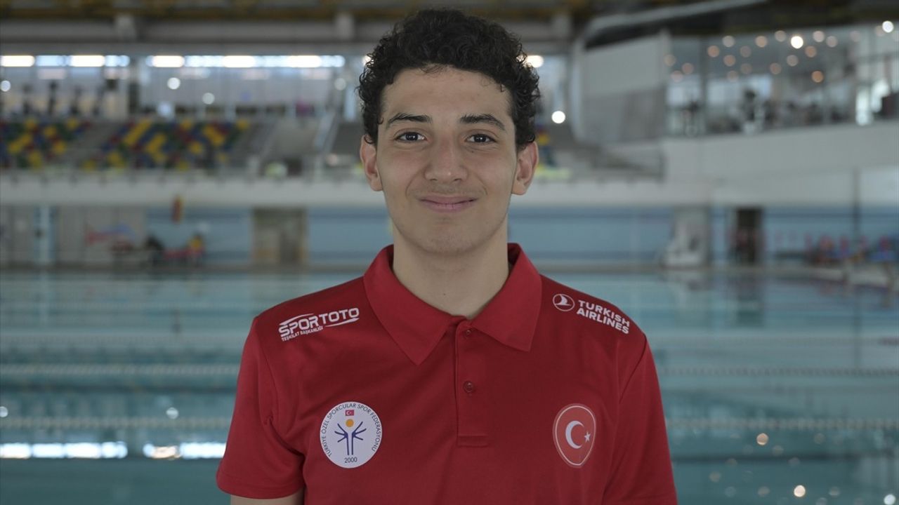 Özel Sporcular Yüzme Milli Takımı Avrupa Oyunları'nda Madalya Peşinde