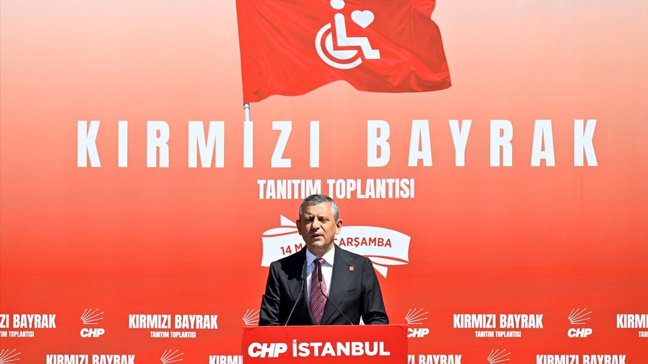 Özgür Özel: Engelli Dostu Yerel Yönetim İçin El Birliği İle Çözüm Geliştirelim