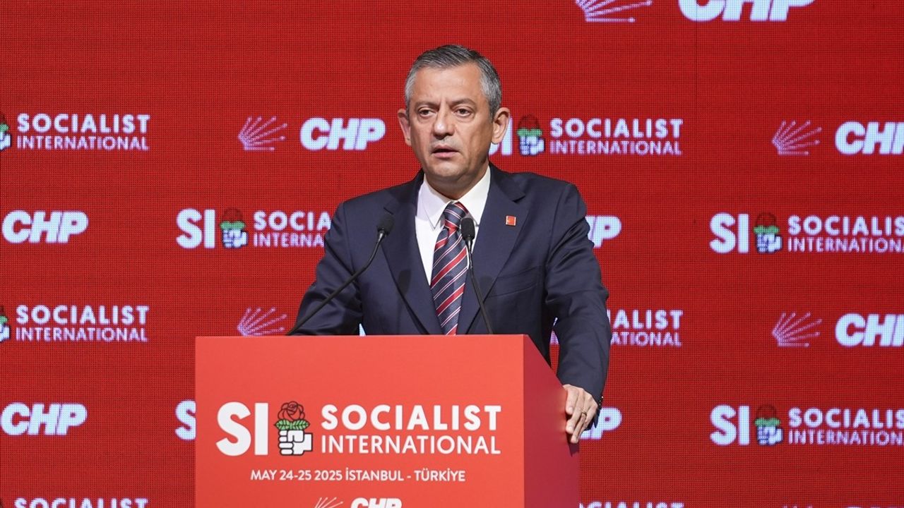 Özgür Özel: Gazze'deki Katliamlar Karşısında Sesimizi Yükseltmeliyiz