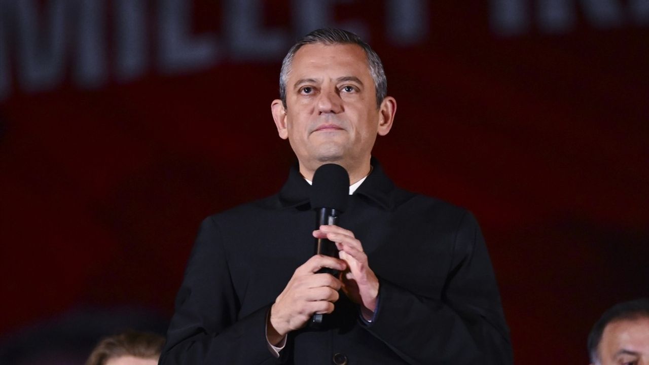 Özgür Özel, Kanal İstanbul'a Şiddetle Karşı Çıktı