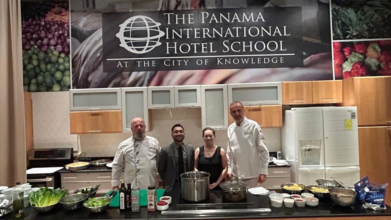 Panama'da Türk Mutfağı Haftası Coşkuyla Kutlandı