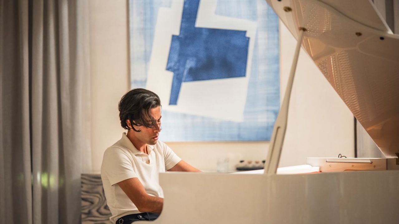 Piyanist Raid Mammadov Türkiye'de İlk Konserini Verdi