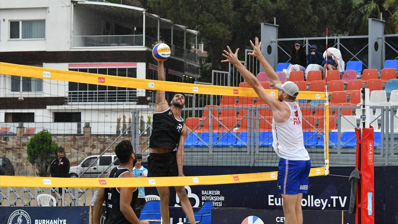 Plaj Voleybolu Nations Cup: Balıkesir Etabı Tamamlandı
