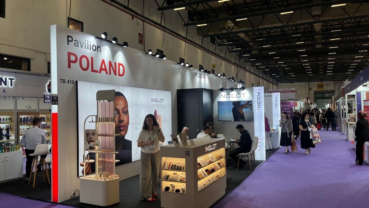 Polonya'nın Güzellik Markaları Beauty Istanbul 2025'te Sergilendi