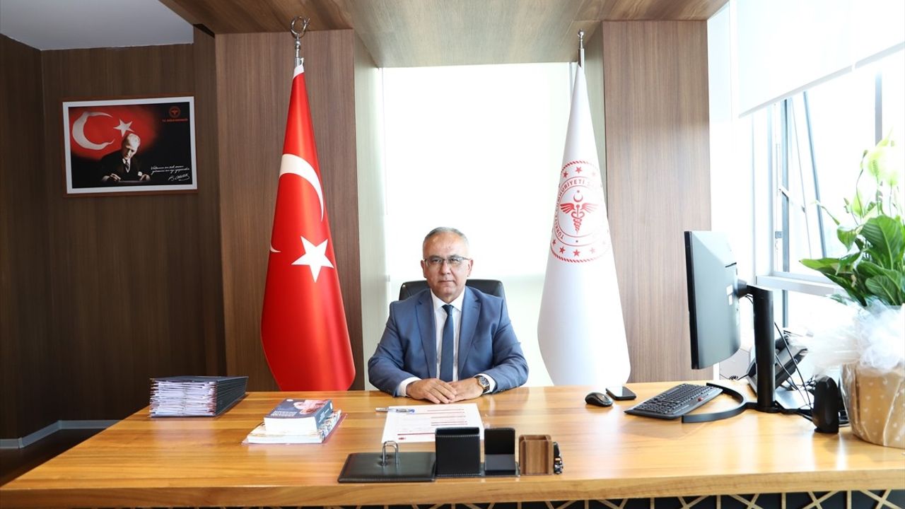 Prof. Dr. Levent Öztürk, Ankara Bilkent Şehir Hastanesi Koordinatör Başhekimi Oldu