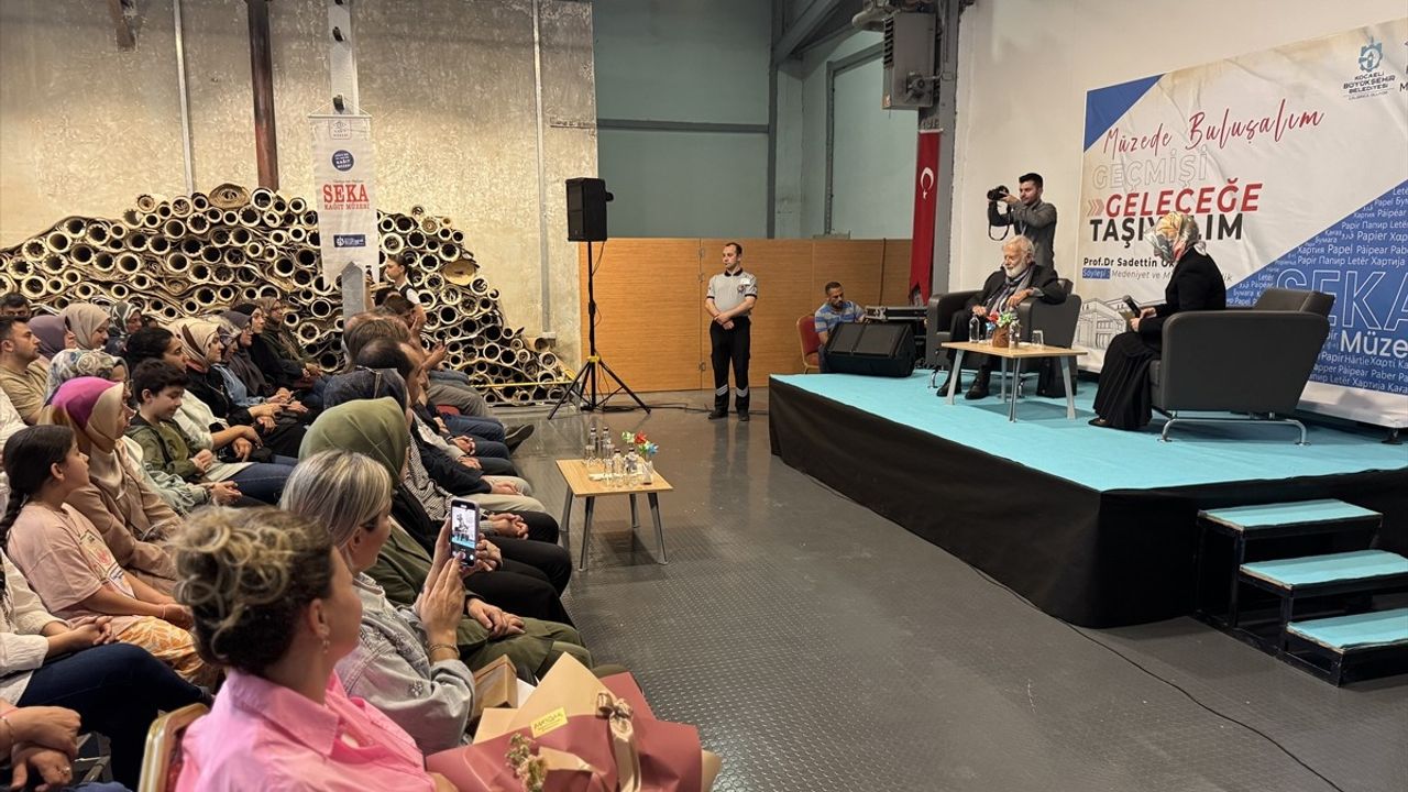 Prof. Dr. Sadettin Ökten'den Müzeler Üzerine Önemli Açıklamalar
