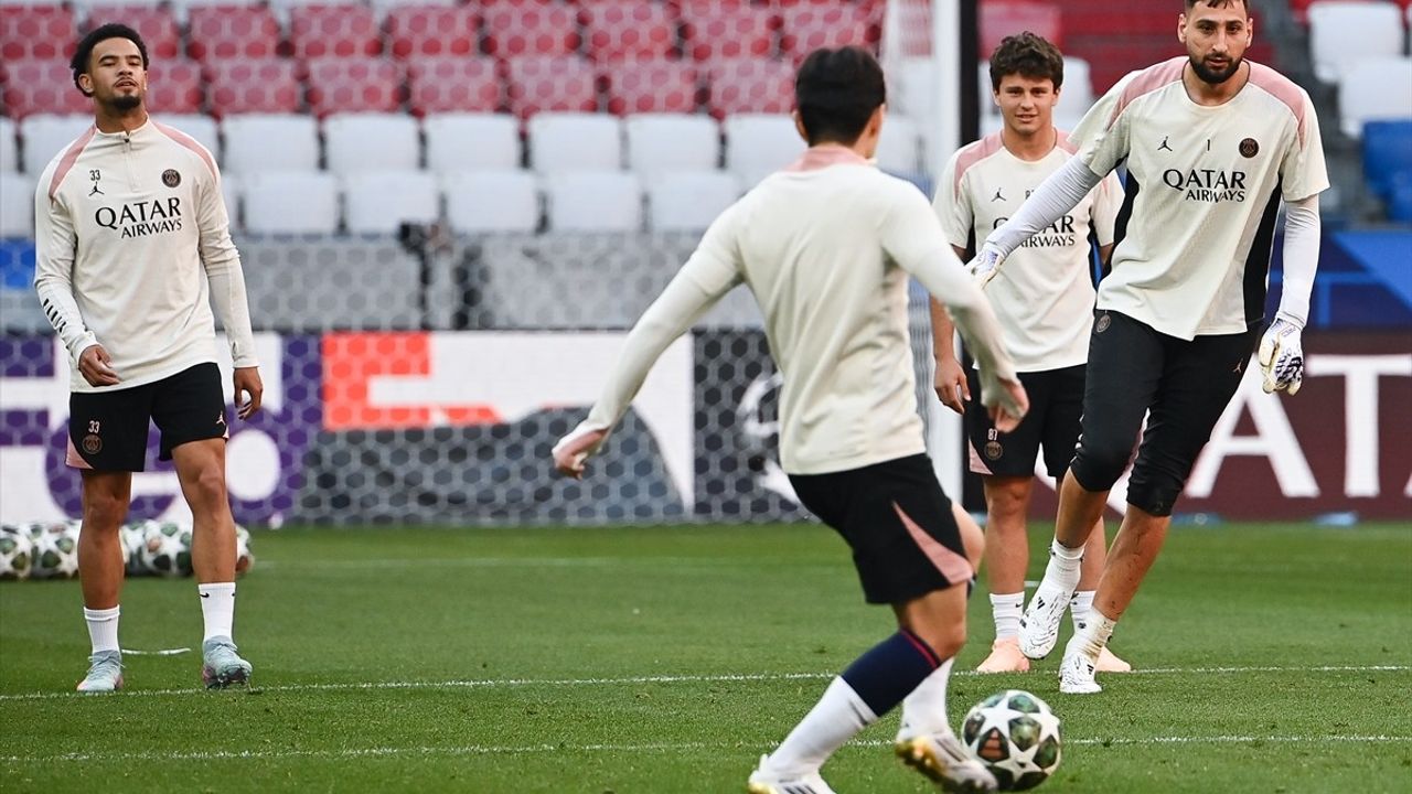 PSG, UEFA Şampiyonlar Ligi Finaline Hazır